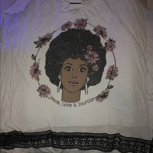 Barbie free spirit tank top